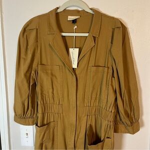 NWT Universal Threads Mustard Jumpsuit